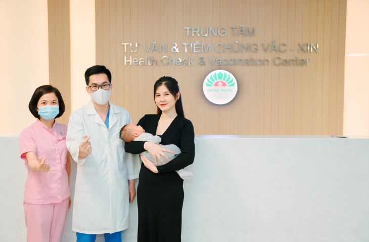 Gói tiêm chủng bệnh viện Hồng Ngọc