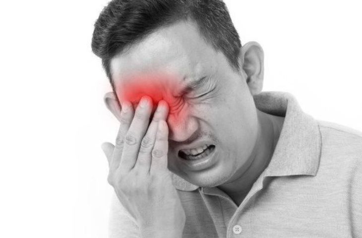 Biến chứng viêm xoang đến mắt