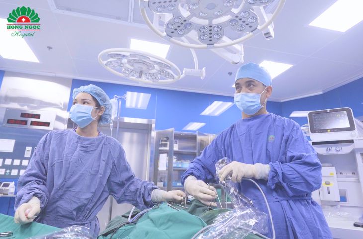 Phẫu thuật viêm đa xoang