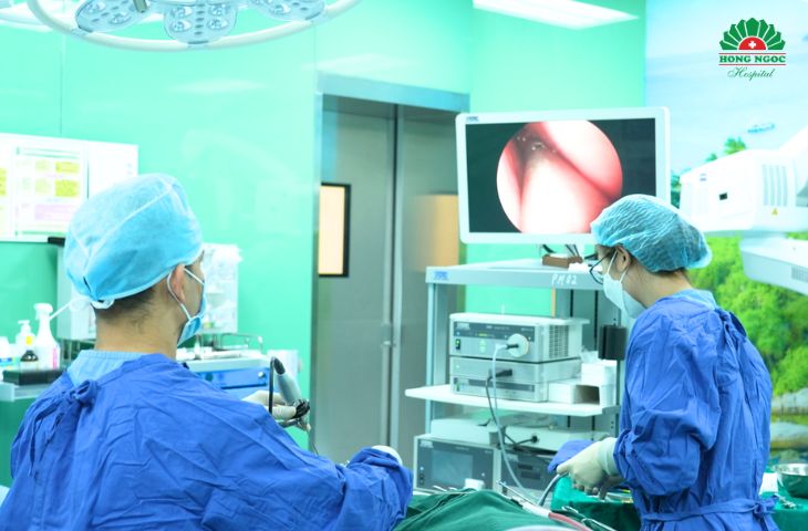 Phẫu thuật nội soi mũi xoang cải tiến tại Bệnh viện Hồng Ngọc