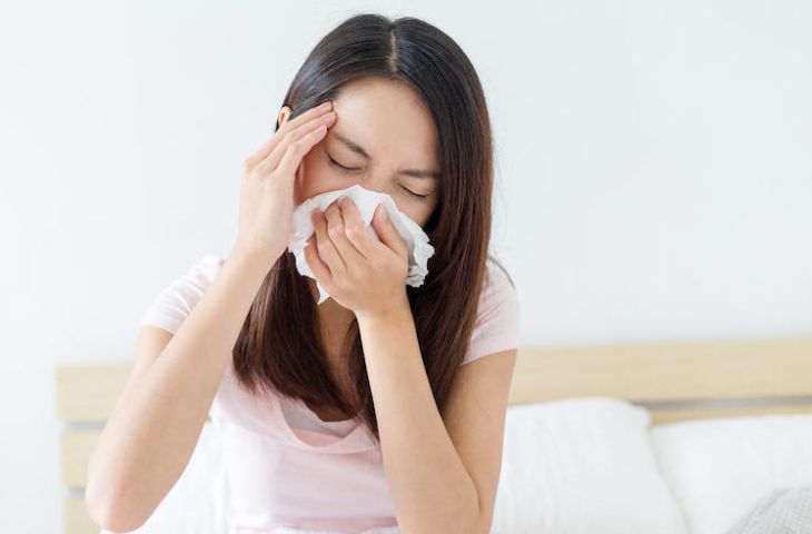 Triệu chứng viêm xoang bướm