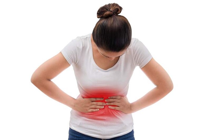 Người bị ung thư gan giai đoạn đầu thường có cảm giác đau và bụng trên