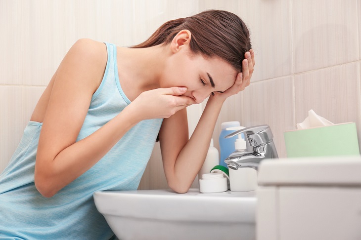 Người bị ung thư gan có thể xuất hiện các vấn đề về tiêu hóa&nbsp;