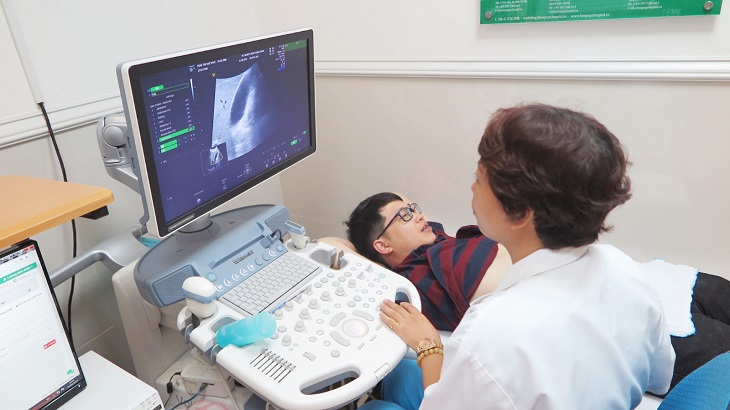 Siêu âm ung thư gan để xác định tỉ lệ khối u&nbsp;