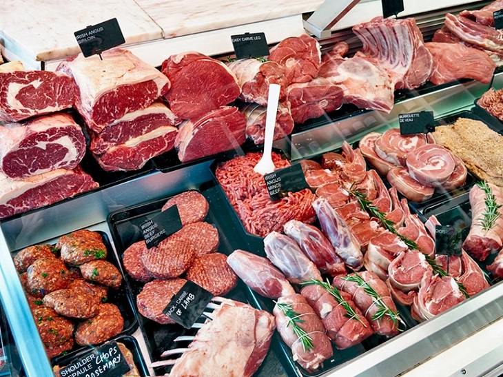 Thịt đỏ chứa hàm lượng protein cao không tốt cho người bị gan nhiễm mỡ&nbsp;