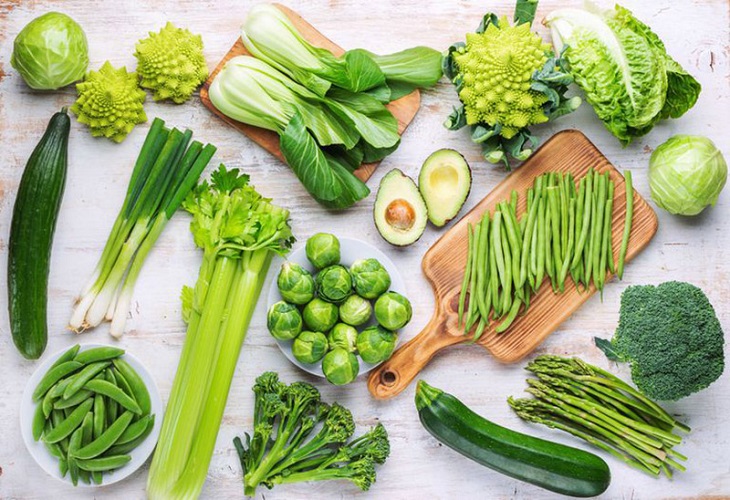 Người bị gan nhiễm mỡ nên bổ sung nhiều chất xơ từ rau xanh&nbsp;