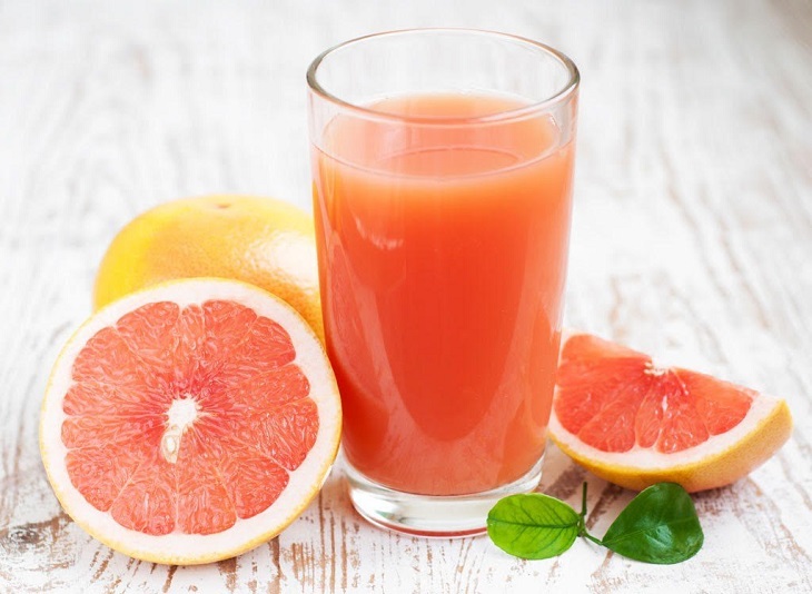 Nước ép bưởi có tác dụng hỗ trợ điều trị gan nhiễm mỡ&nbsp;