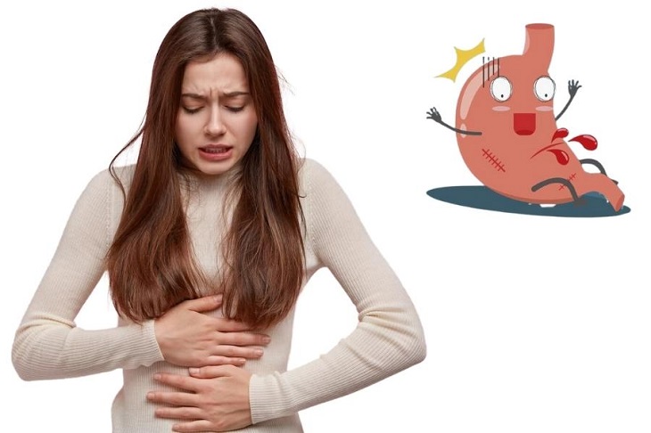 Bệnh nhân bị xuất huyết tiêu hóa trong ung thư giai đoạn cuối