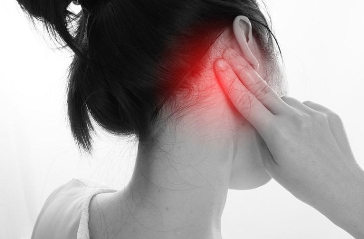 Vị trí viêm tai xương chũm