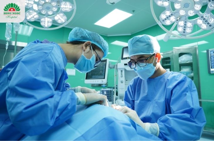 Phẫu thuật lấy đường rò luân nhĩ