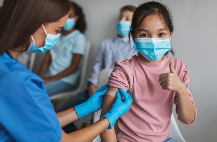 Tiêm gì trước khi vào lớp 1