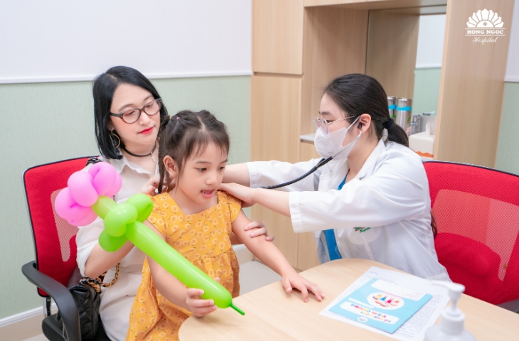 Tiêm gì trước khi vào lớp 1