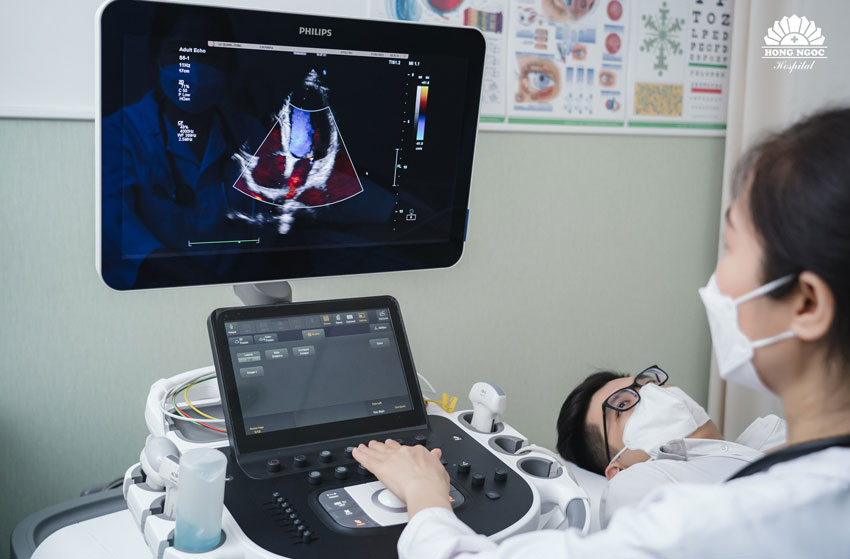 Chẩn đoán thông sàn nhĩ thất thông qua siêu âm Doppler tim