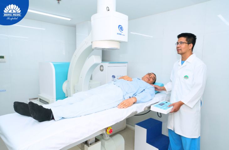 Tán sỏi tiết niệu bằng sóng xung kích