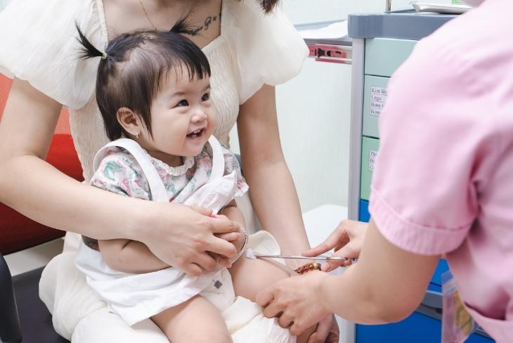 Tiêm chủng tại quận Ba Đình