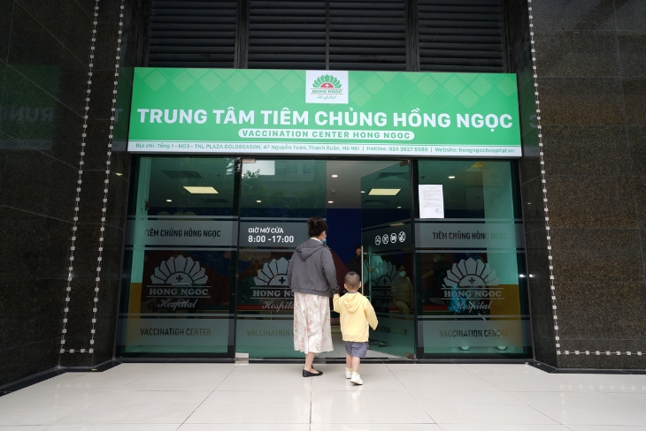 Tiêm phòng tại quận Thanh Xuân