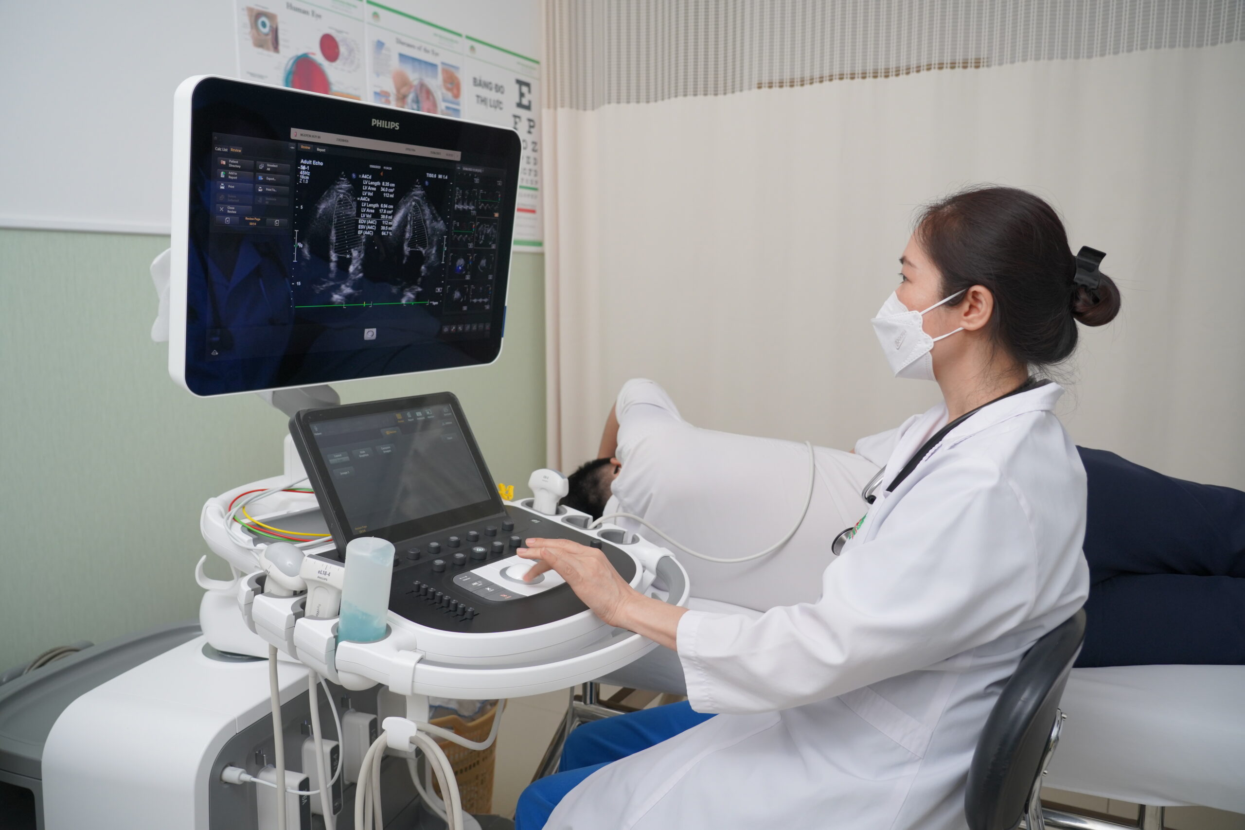 Thời gian siêu âm tim phụ thuộc vào loại siêu âm được bác sĩ chỉ định