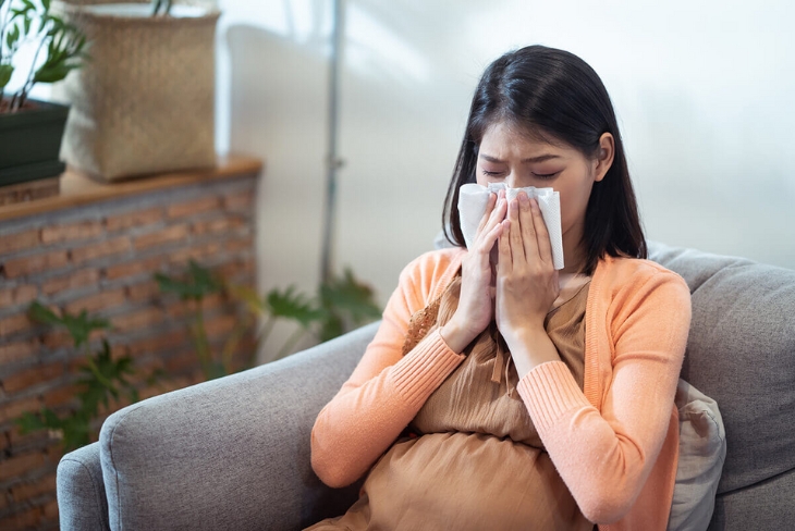 chăm sóc thai phụ trời lạnh