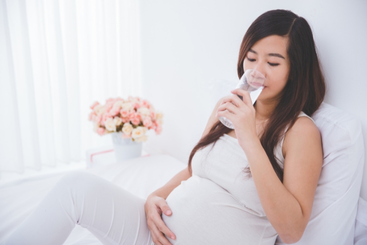 chăm sóc bà bầu vào mùa lạnh