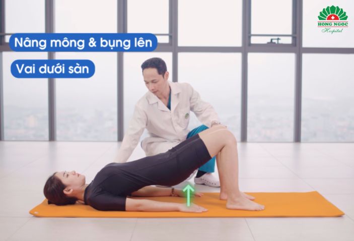 3 bài tập cho bệnh nhân thoái hóa cột sống lưng