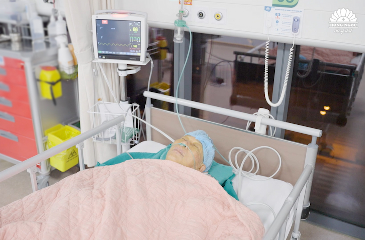 Bệnh nhân Đ nhập viện trong tình trạng vàng da đậm